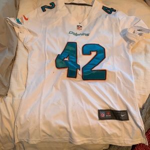authentic dolphins jersey (warfield)